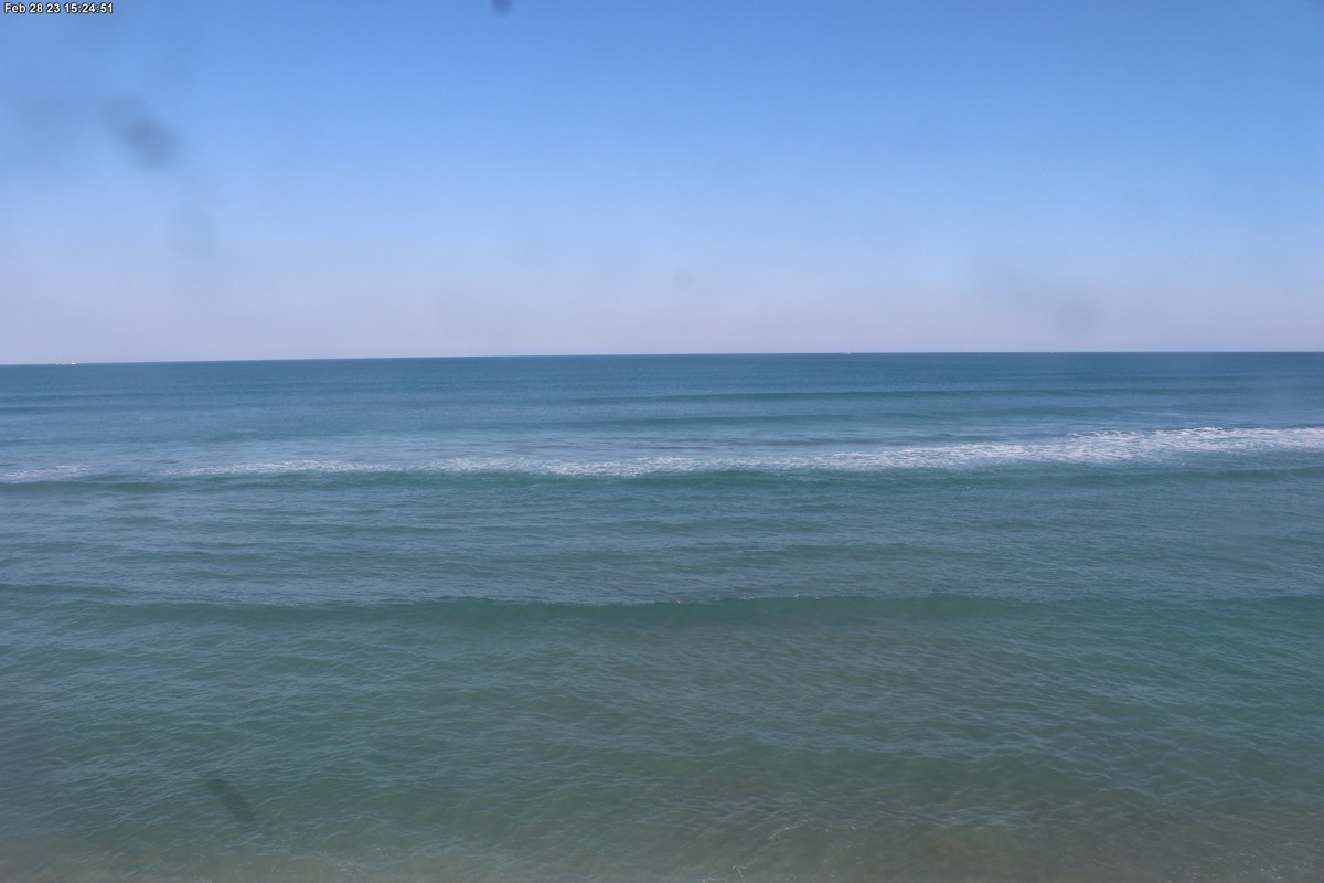 USA Florida Atlantic Ocean view live camera