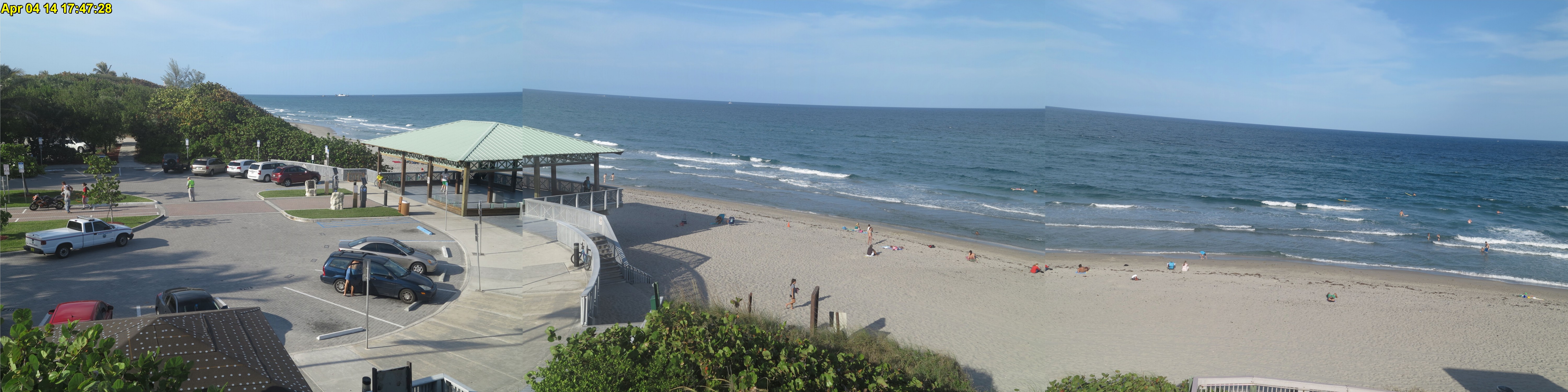 Avonia Beach Live Camera - n0vhcam
