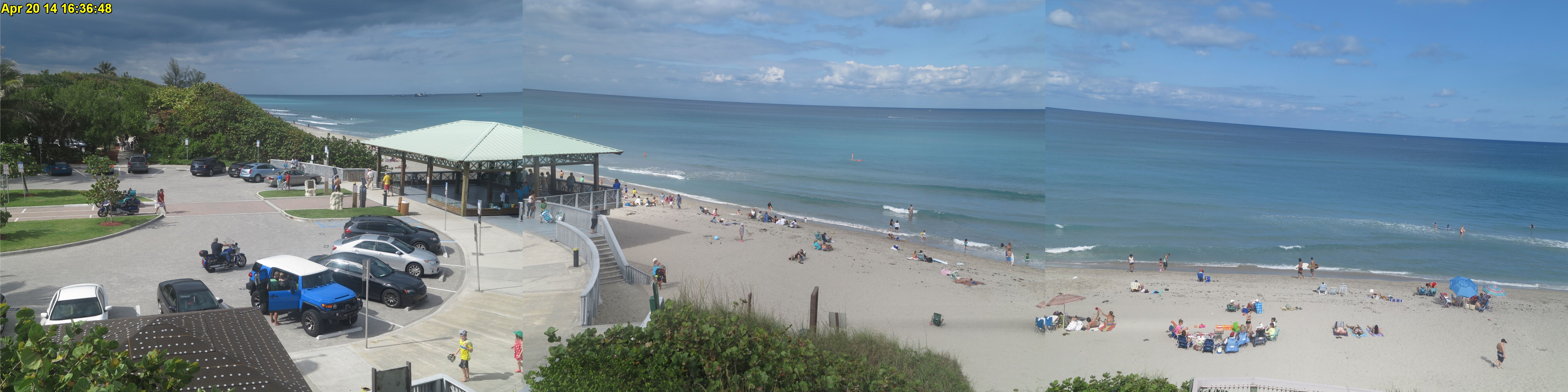 Clear Water Beach Webcam 73 - qqpvia9