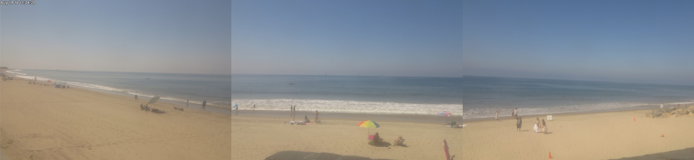 Carpinteria City Beachcam