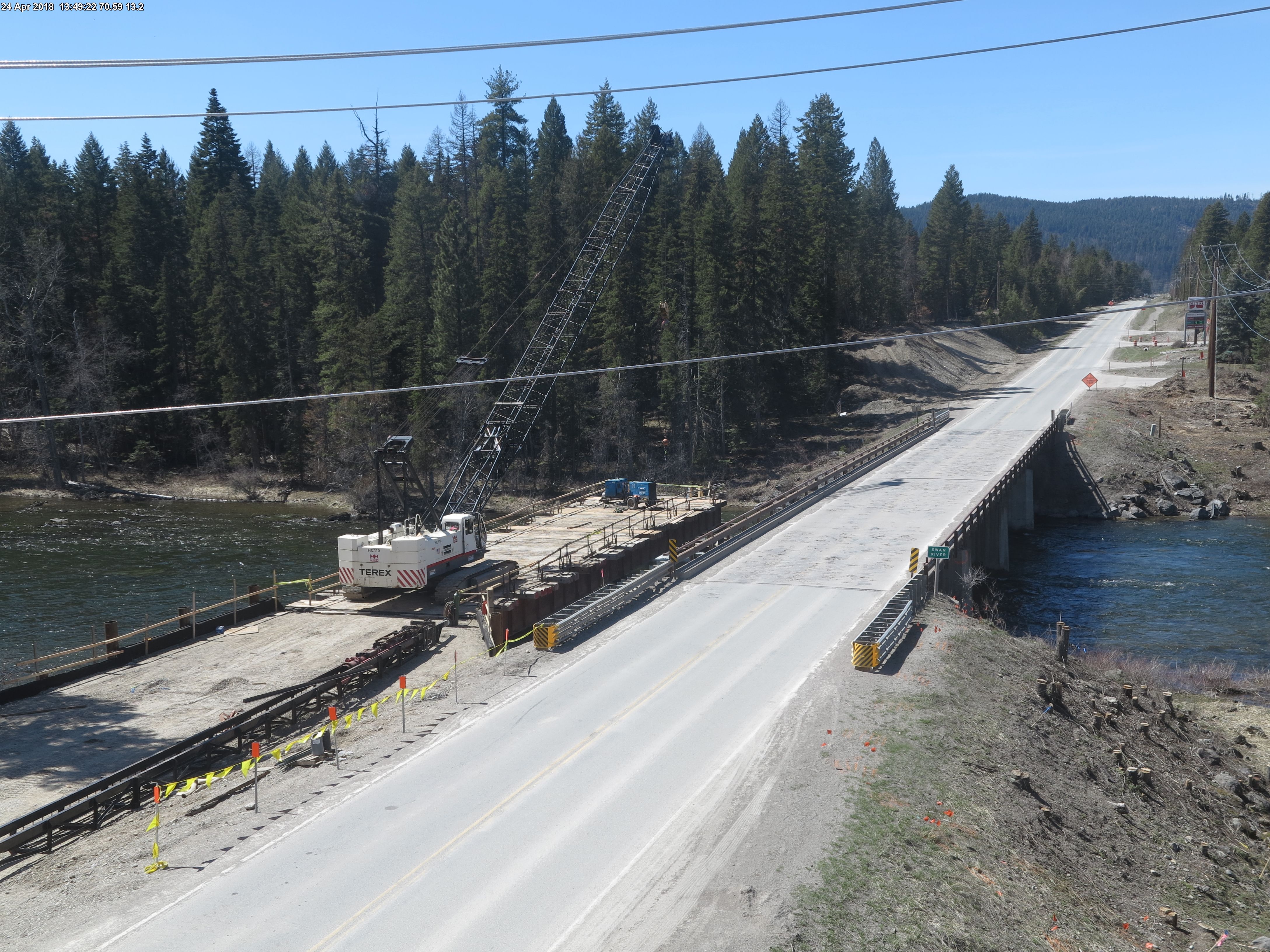 Montana Department of Transportation Road Construction Webcams