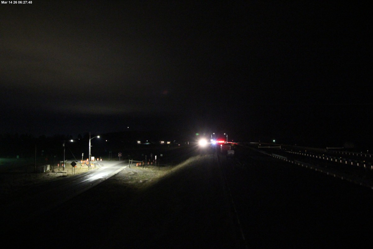 Latest Picture from the Camera