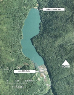 Lake Mills Topographical Map
