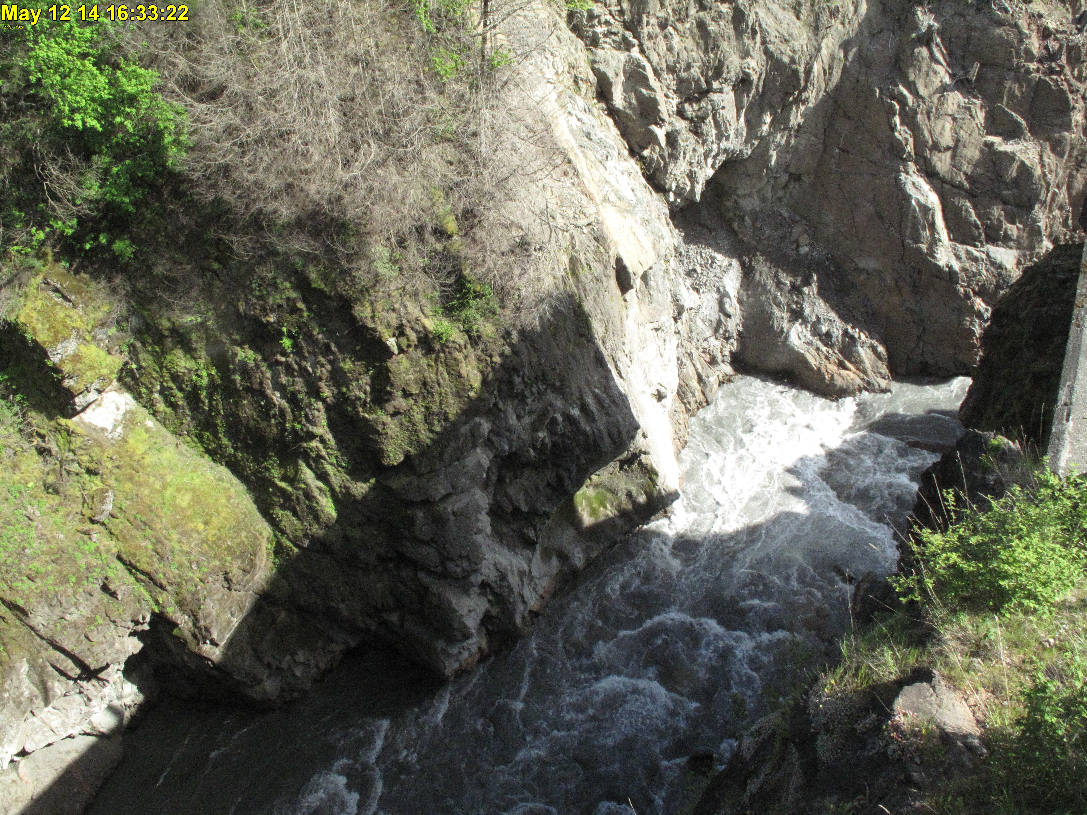 Latest Pic from Glines Canyon Dam