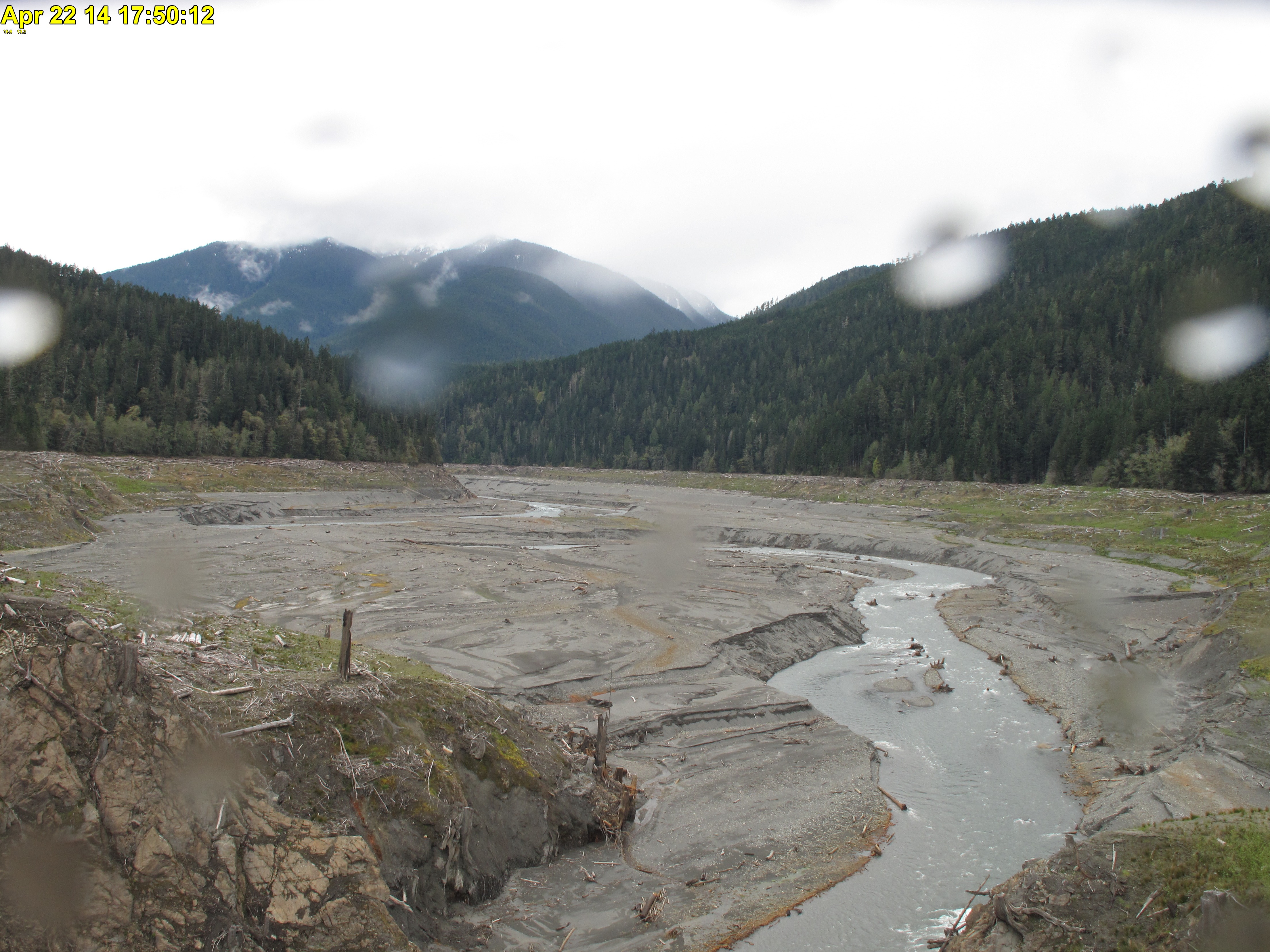 Latest Pic from Lower Lake Mills