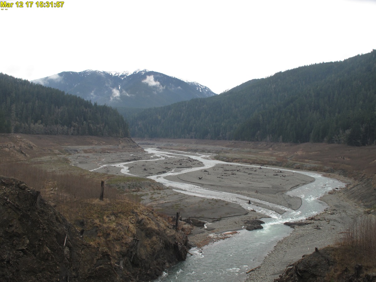 NPS Elwha River Restoration Project