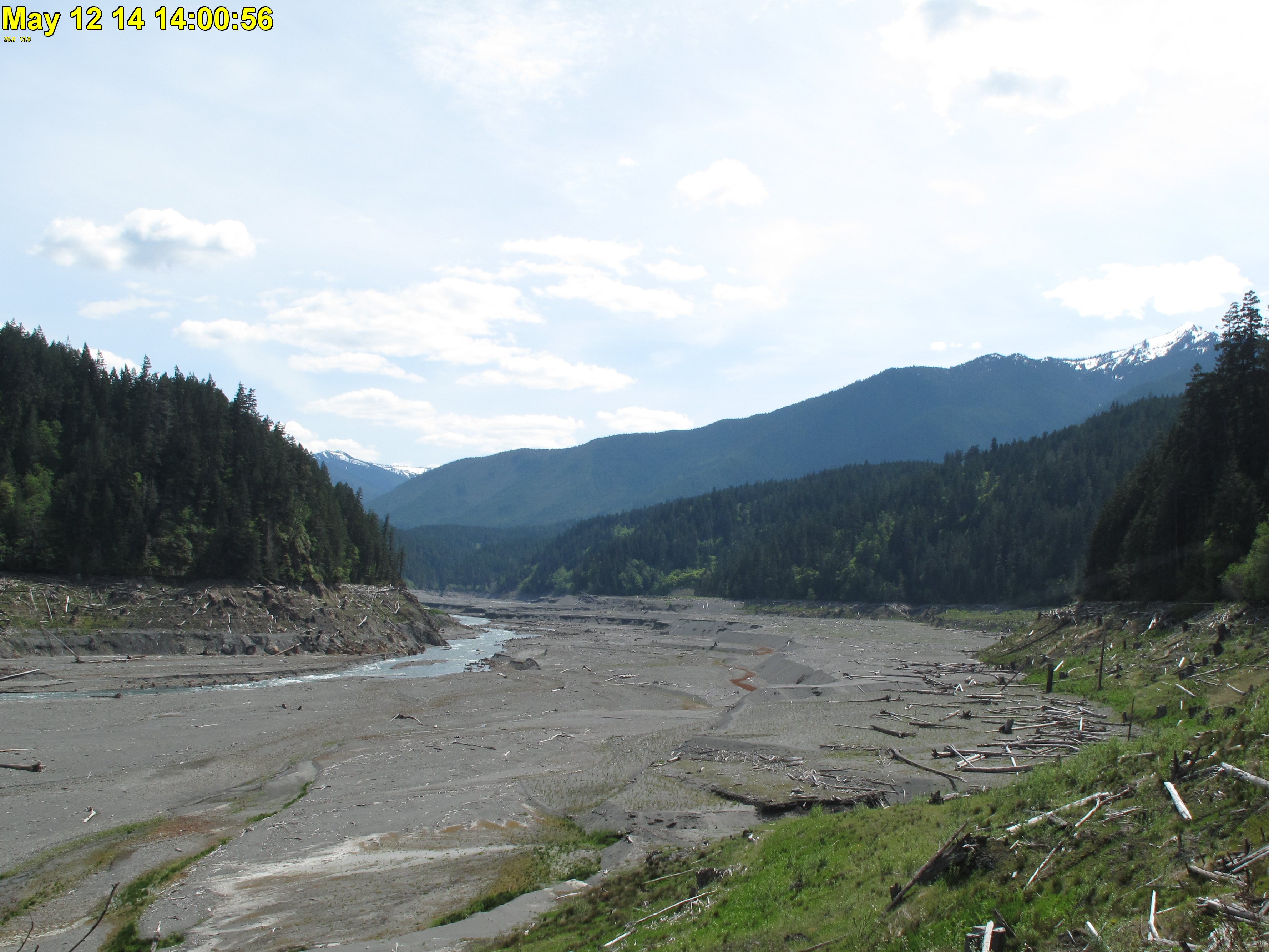 Latest Pic from Former Lake Mills