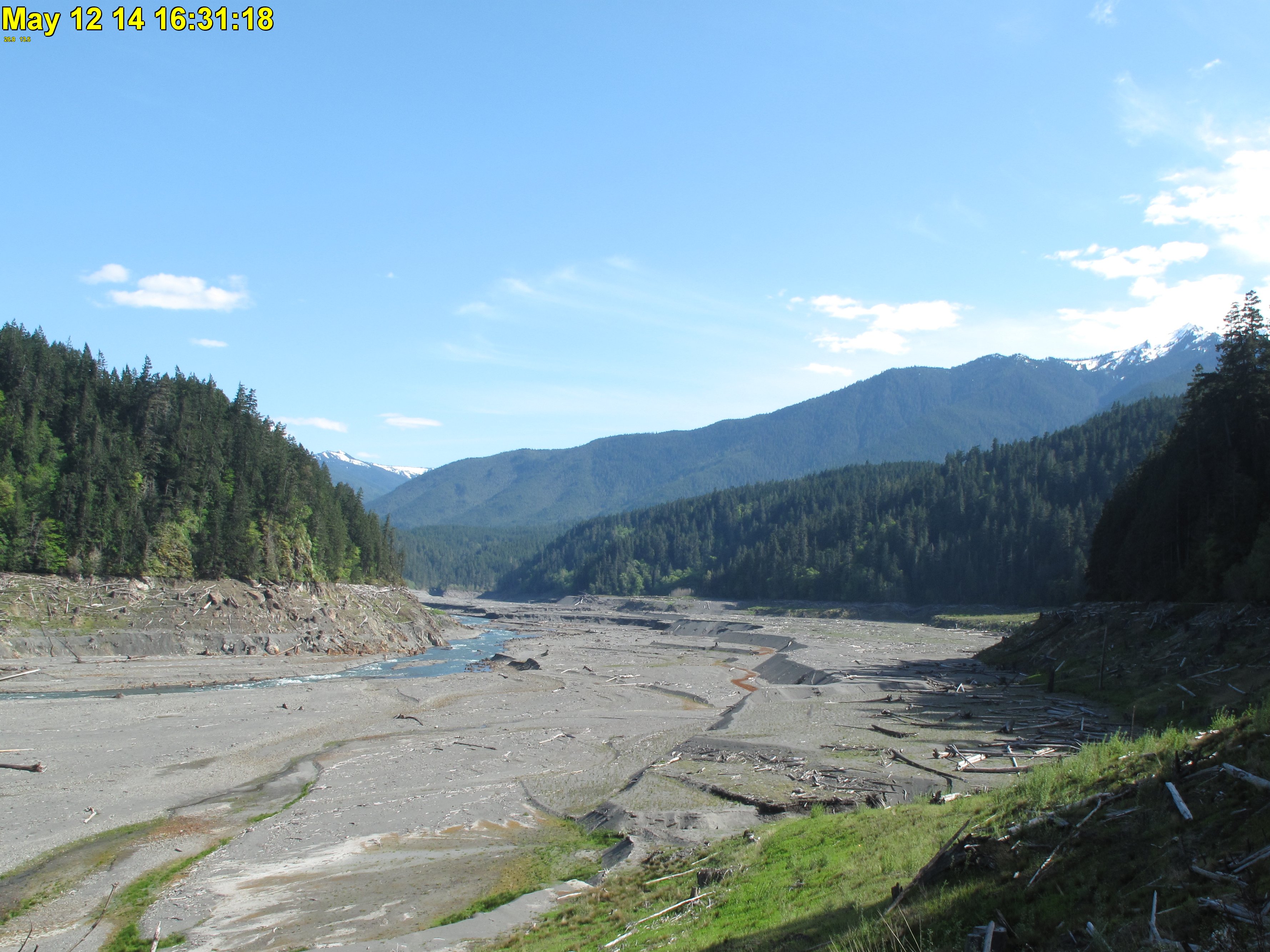 Latest Pic from Former Lake Mills