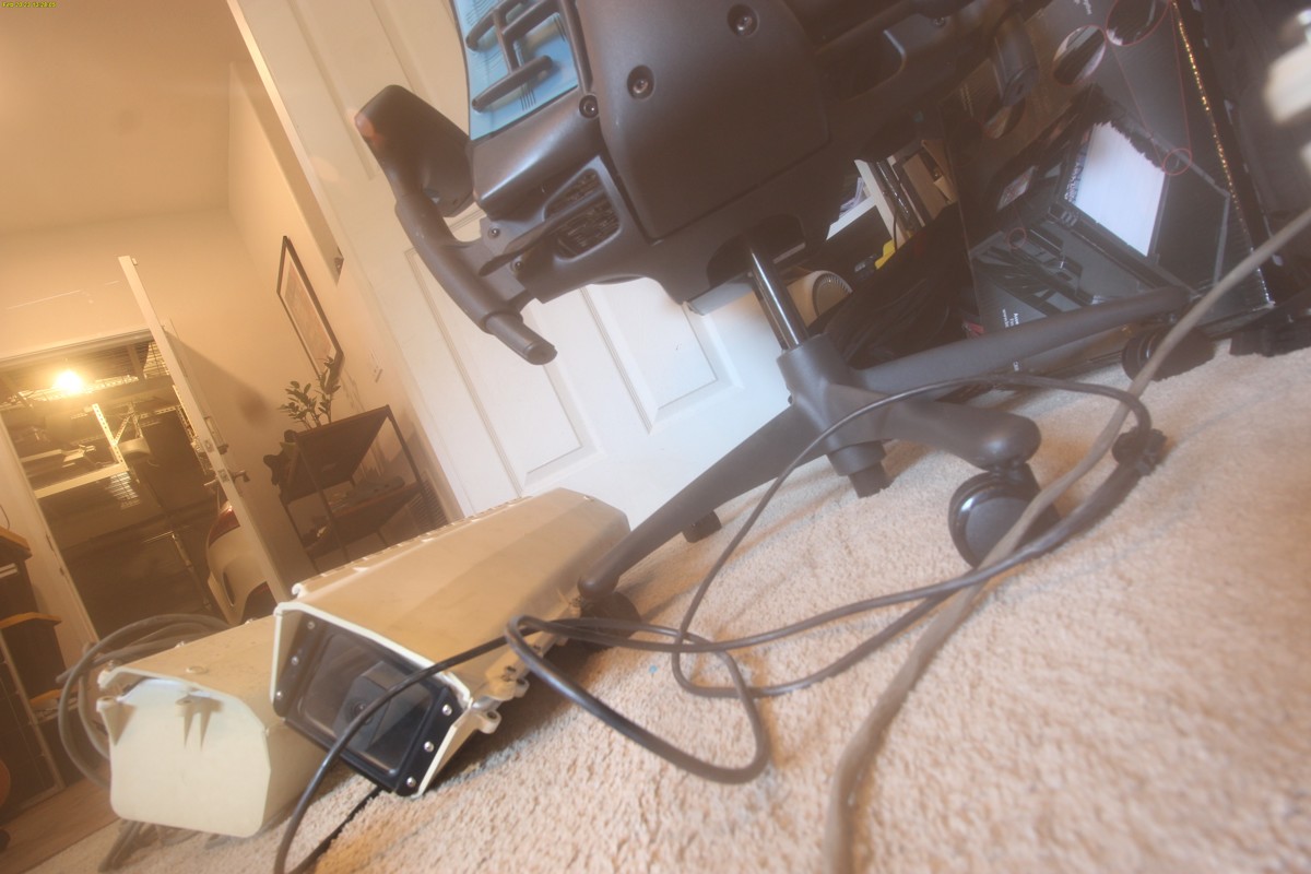 Latest Picture from the Camera